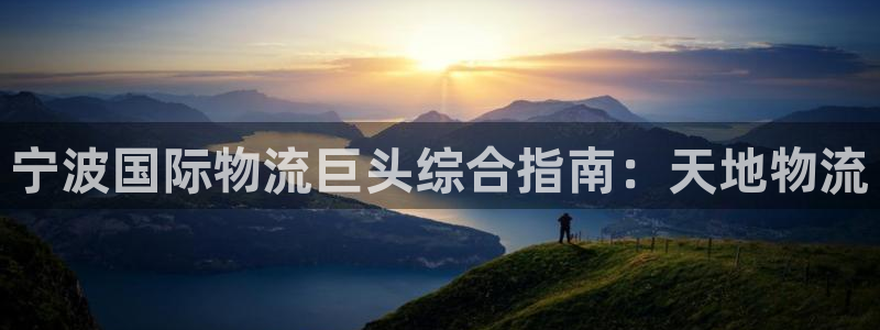 28圈机器人是什么软件：宁波国际物流