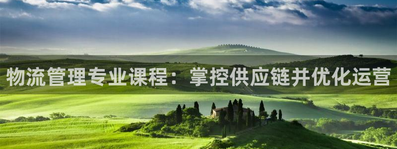 28圈娱乐官网网页：物流管理专业课程