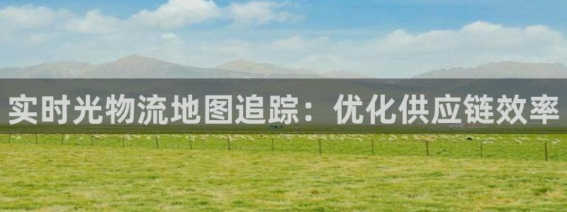 28圈注册网页版：实时光物流地图追踪