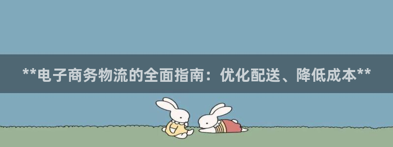 28圈登录流程：**电子商务物流的全