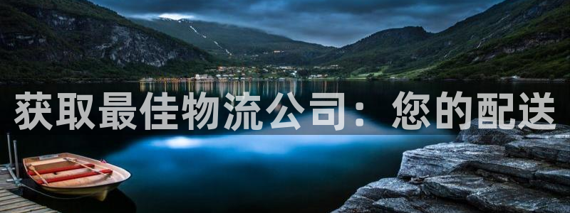 28圈.ccm2024：获取最佳物流