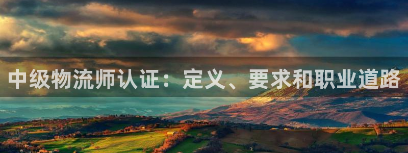 28圈怎么注册下载：中级物流师认证：定义、要求和职业道路