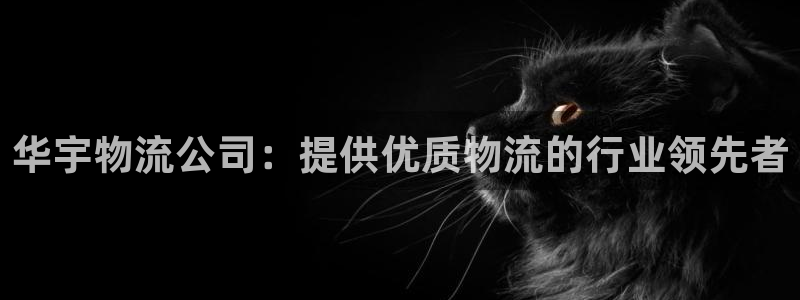 28圈注册二维码：华宇物流公司：提供