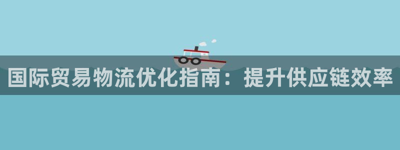 28圈注册登录：国际贸易物流优化指南