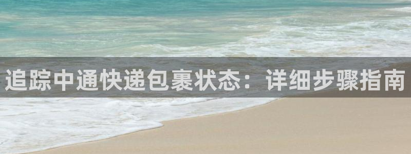 28圈游戏最新版：追踪中通快递包裹状