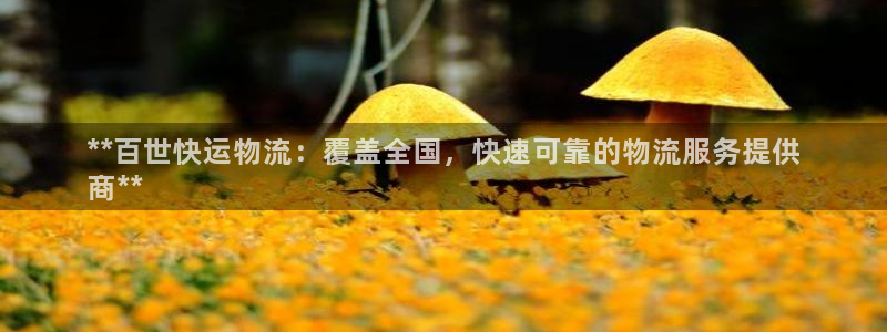 28圈正规吗?：**百世快运物流：覆
