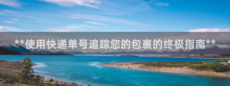 加拿大28圈数字规则：**使用快递单