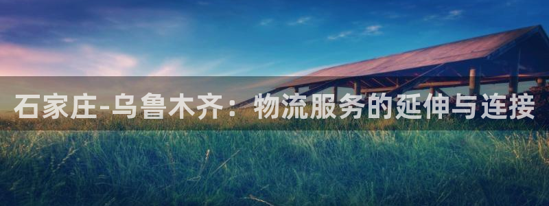 28圈注册限制怎么解除：石家庄-乌鲁木齐：物流服务的延伸与连