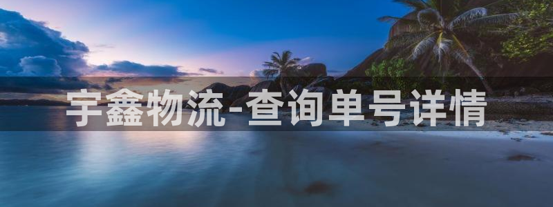 28圈比特28真实吗：宇鑫物流-查询